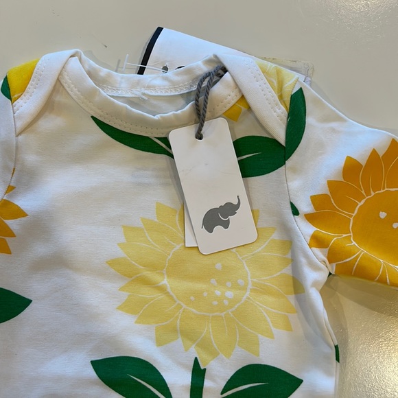 Monica and Andy newborn onesie. NWT - Picture 3 of 5